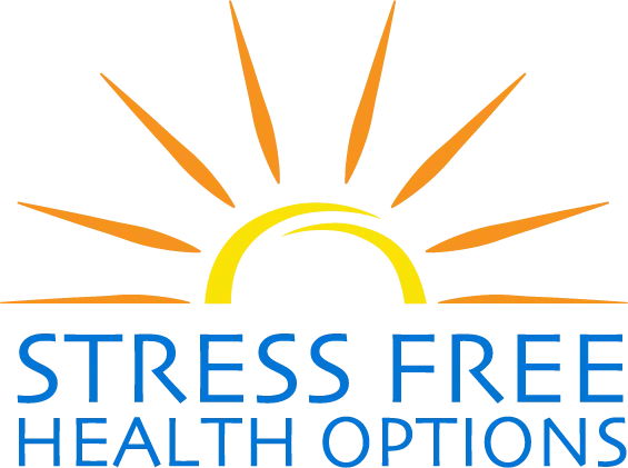 Stress Free Health Options Logo